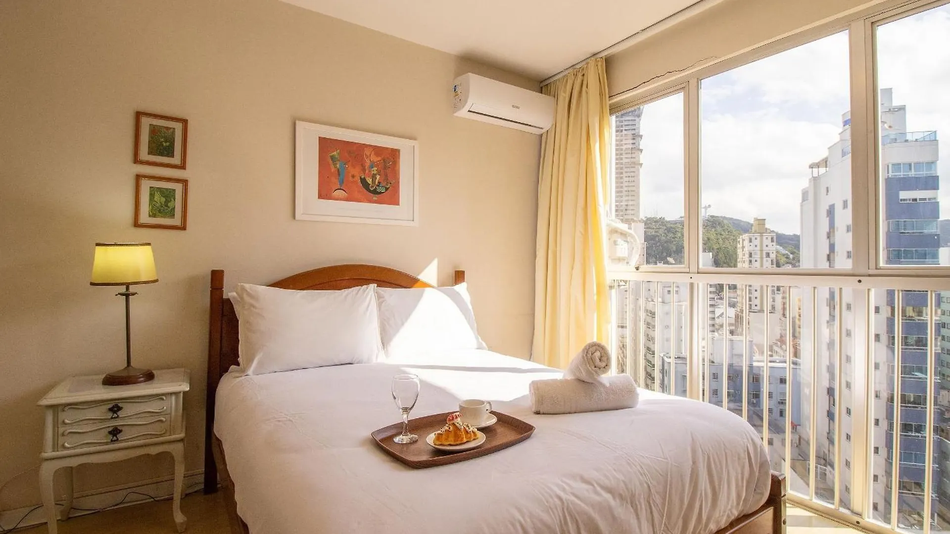 Appartamento Prg91 - 4 Dorm, Garagem Camionete, Wi-Fi, Sacada Balneário Camboriú 0*,  Brasile