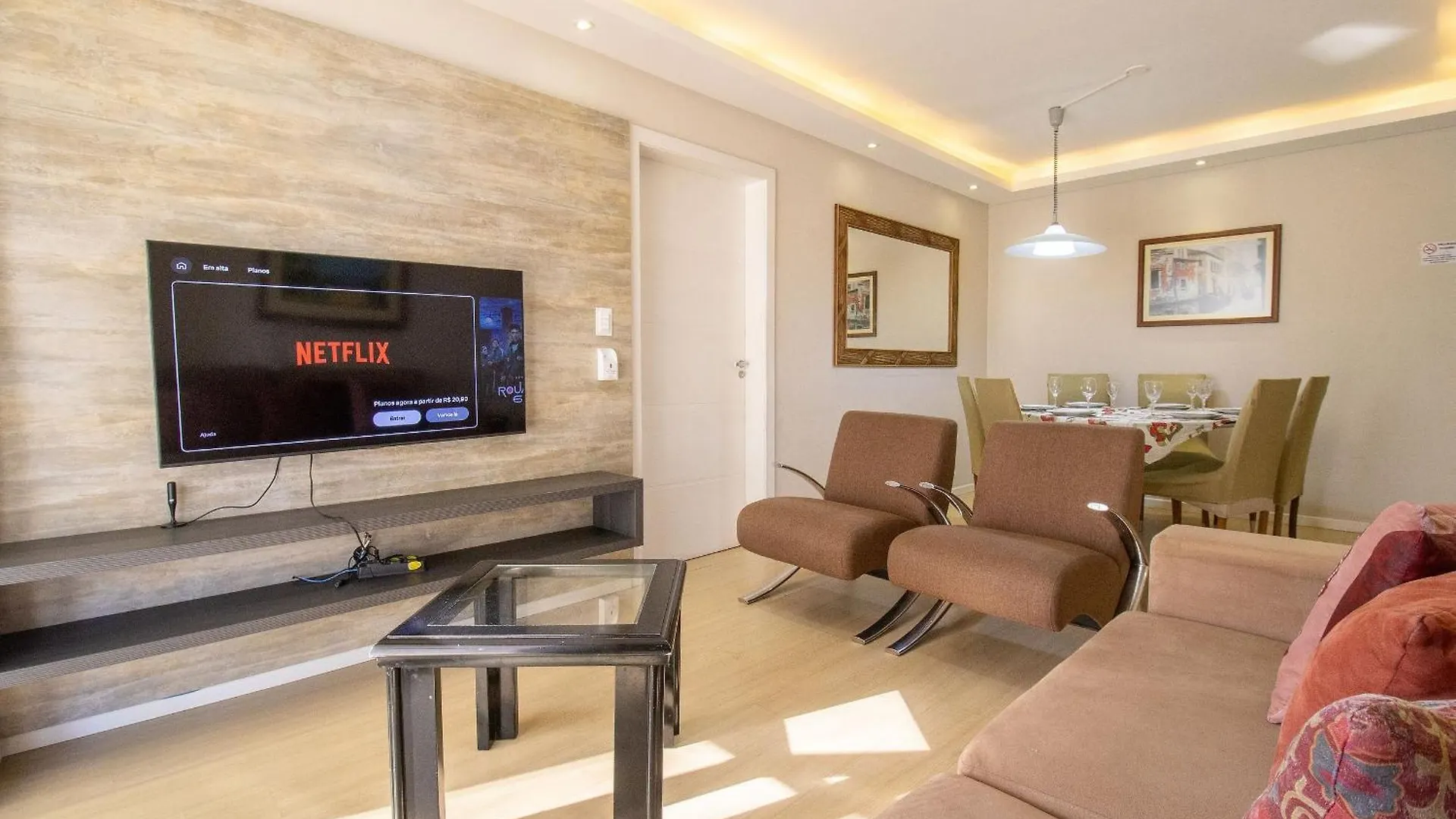Appartamento Prg91 - 4 Dorm, Garagem Camionete, Wi-Fi, Sacada Balneário Camboriú